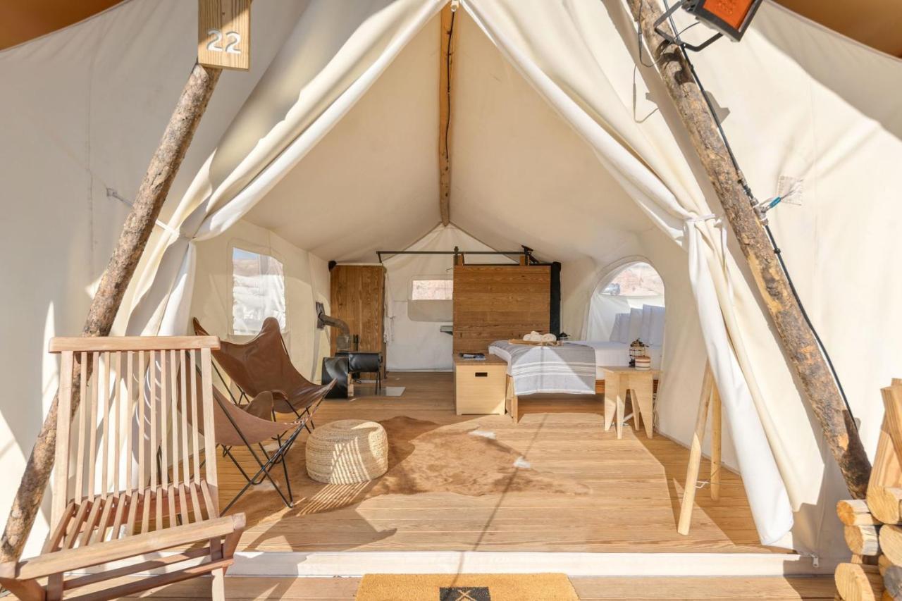 Under Canvas Lake Powell-Grand Staircase Big Water Exterior foto