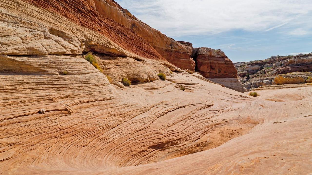 Under Canvas Lake Powell-Grand Staircase Big Water Exterior foto