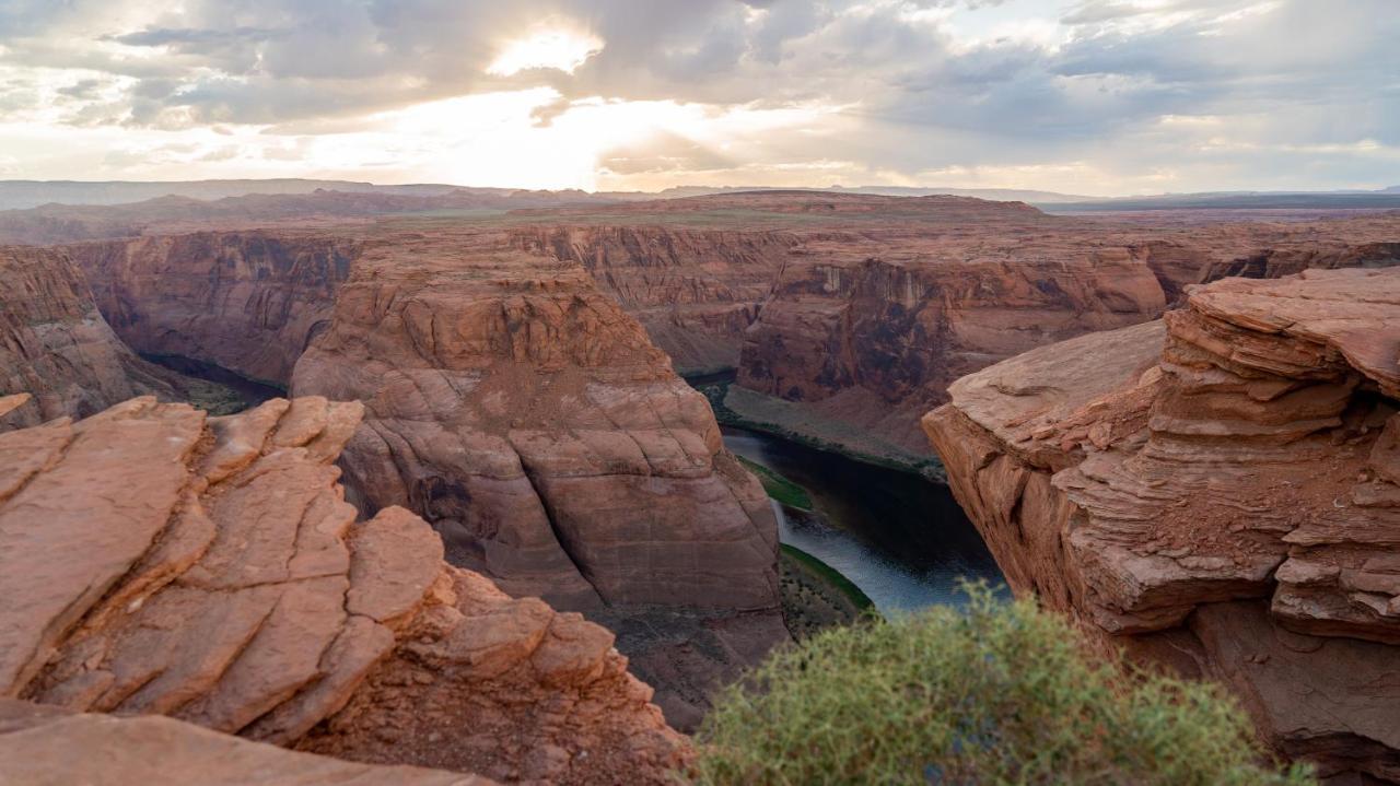 Under Canvas Lake Powell-Grand Staircase Big Water Exterior foto