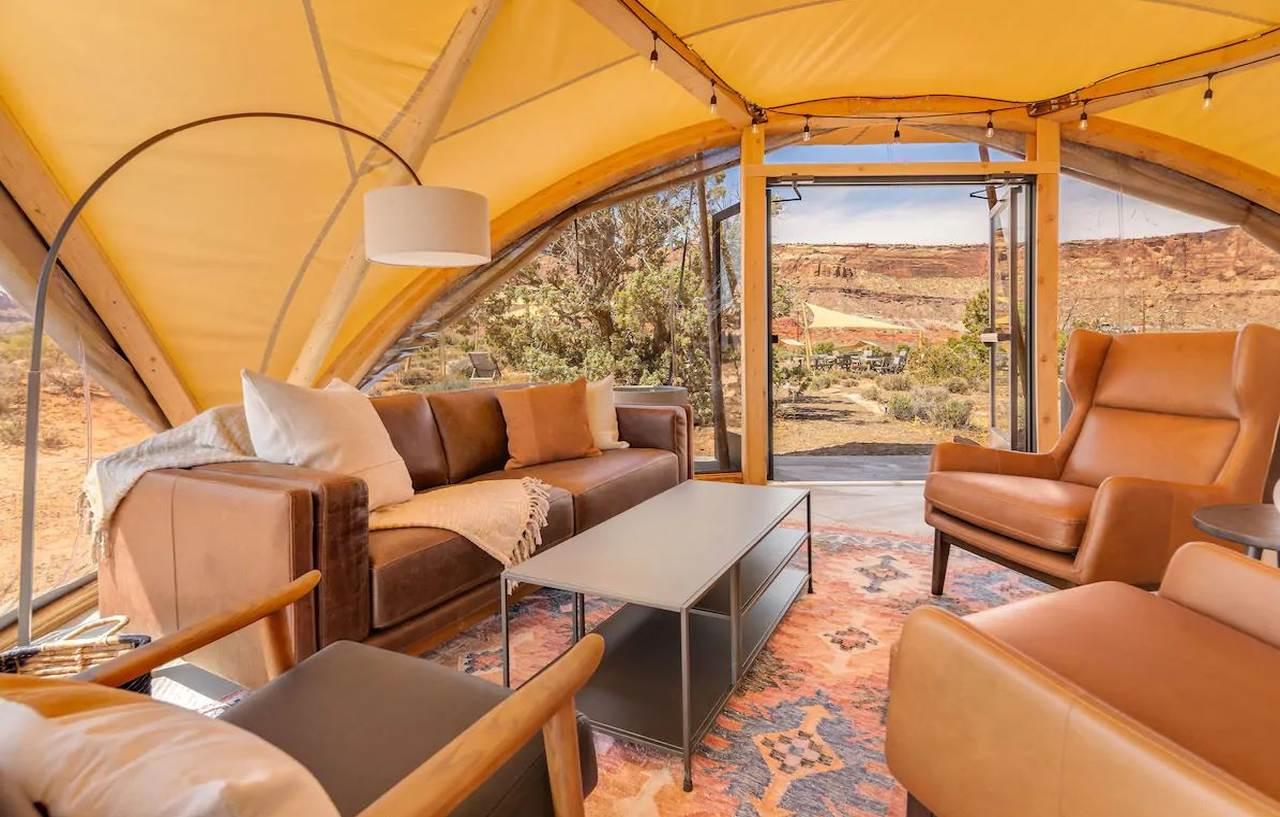 Under Canvas Lake Powell-Grand Staircase Big Water Exterior foto