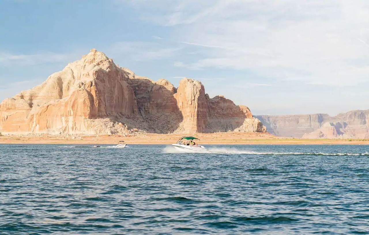Under Canvas Lake Powell-Grand Staircase Big Water Exterior foto