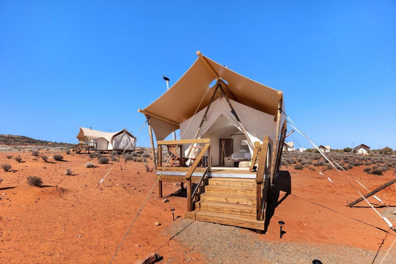 Under Canvas Lake Powell-Grand Staircase Big Water Exterior foto