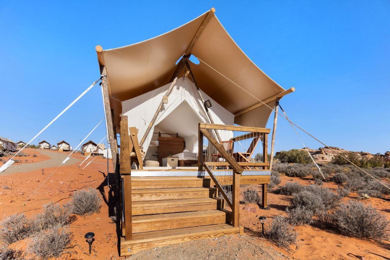 Under Canvas Lake Powell-Grand Staircase Big Water Exterior foto