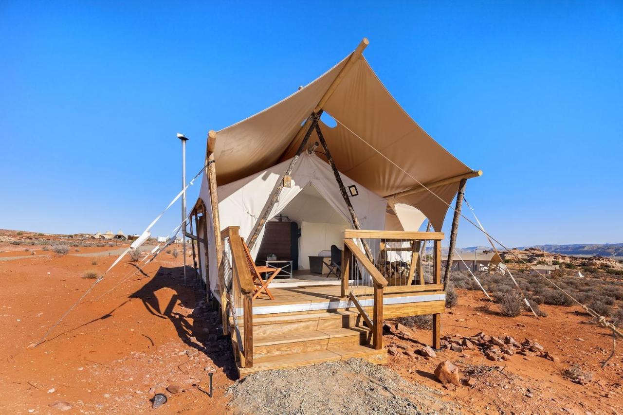 Under Canvas Lake Powell-Grand Staircase Big Water Exterior foto