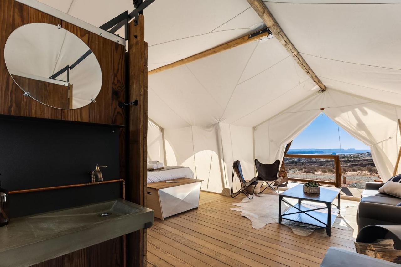 Under Canvas Lake Powell-Grand Staircase Big Water Exterior foto
