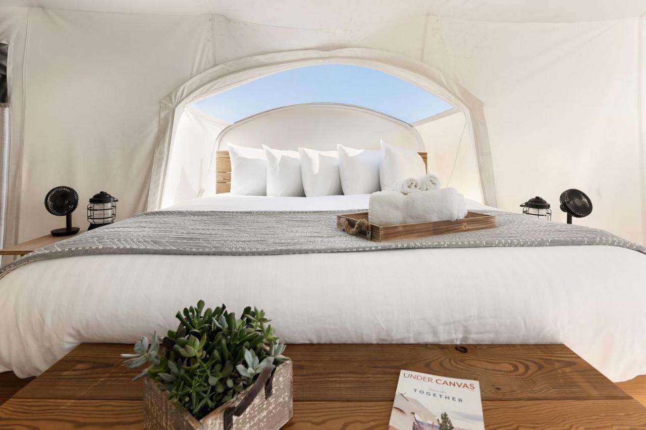Under Canvas Lake Powell-Grand Staircase Big Water Exterior foto