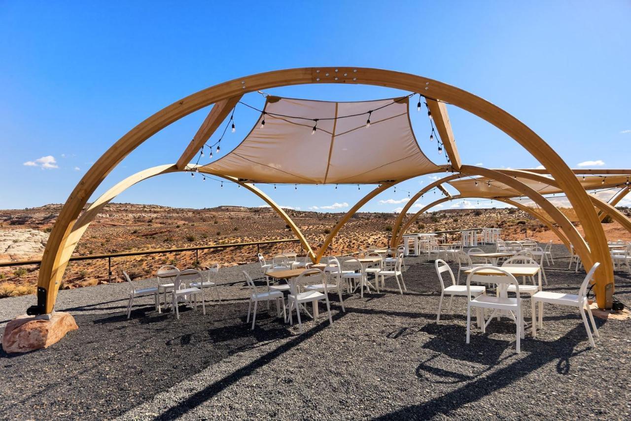 Under Canvas Lake Powell-Grand Staircase Big Water Exterior foto