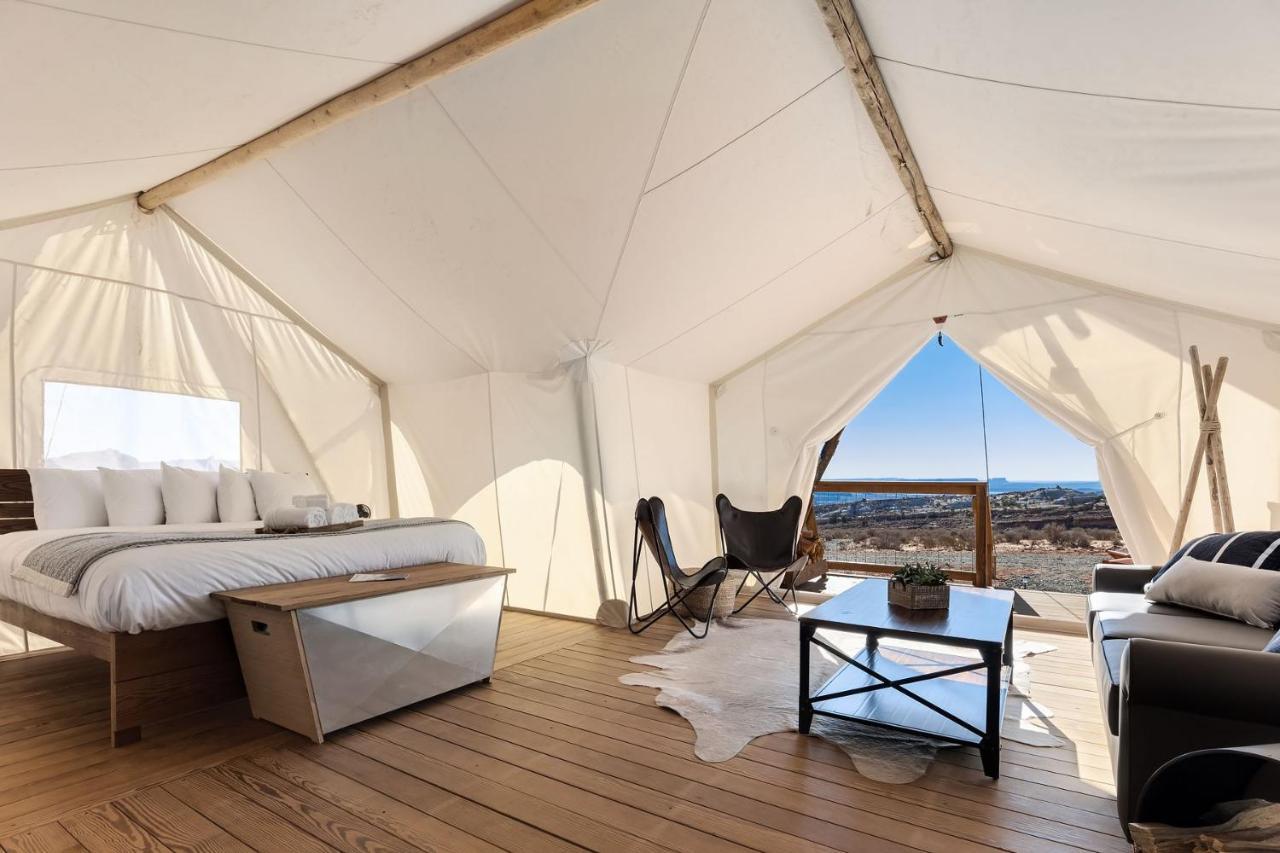 Under Canvas Lake Powell-Grand Staircase Big Water Exterior foto