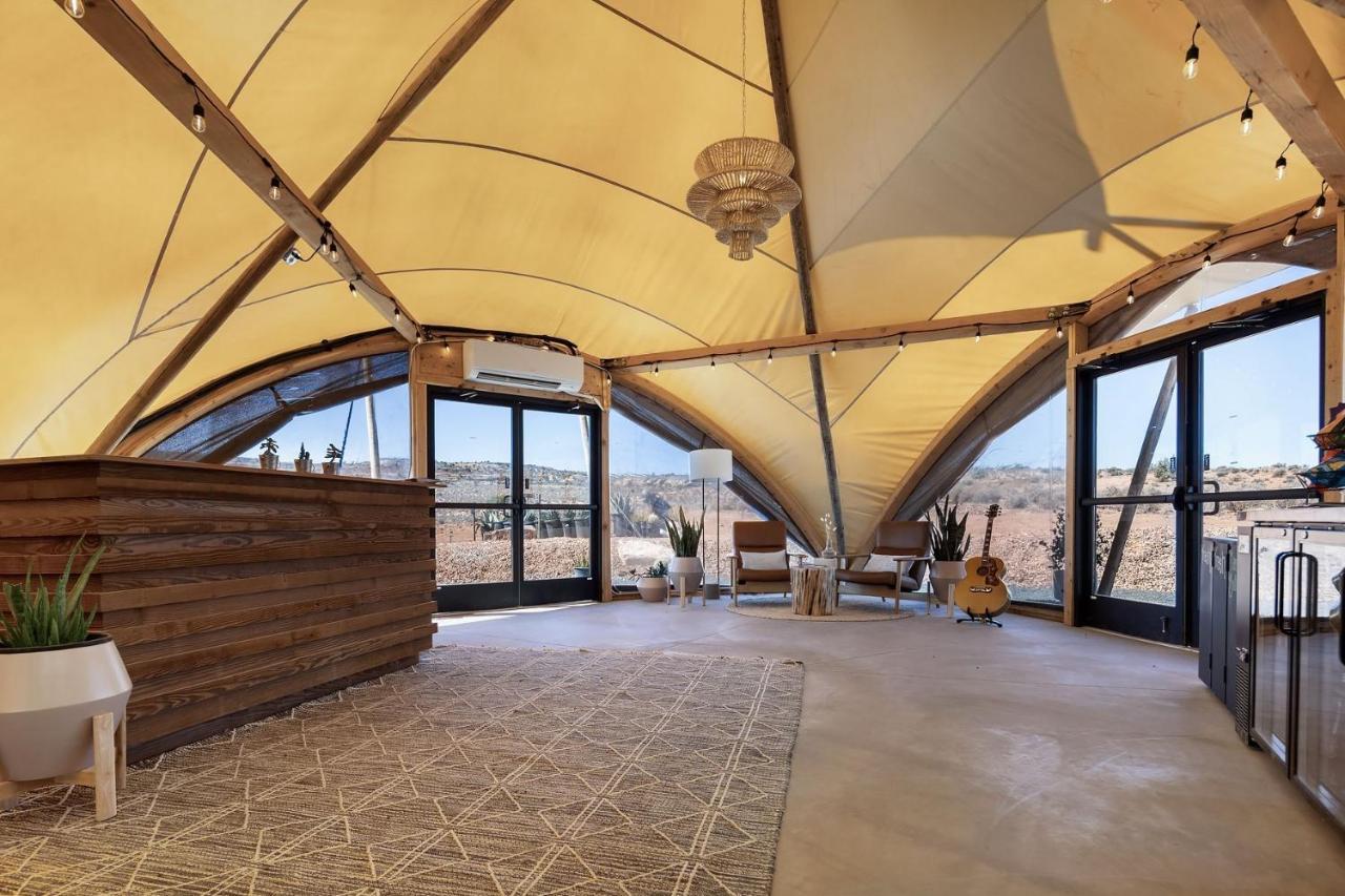 Under Canvas Lake Powell-Grand Staircase Big Water Exterior foto