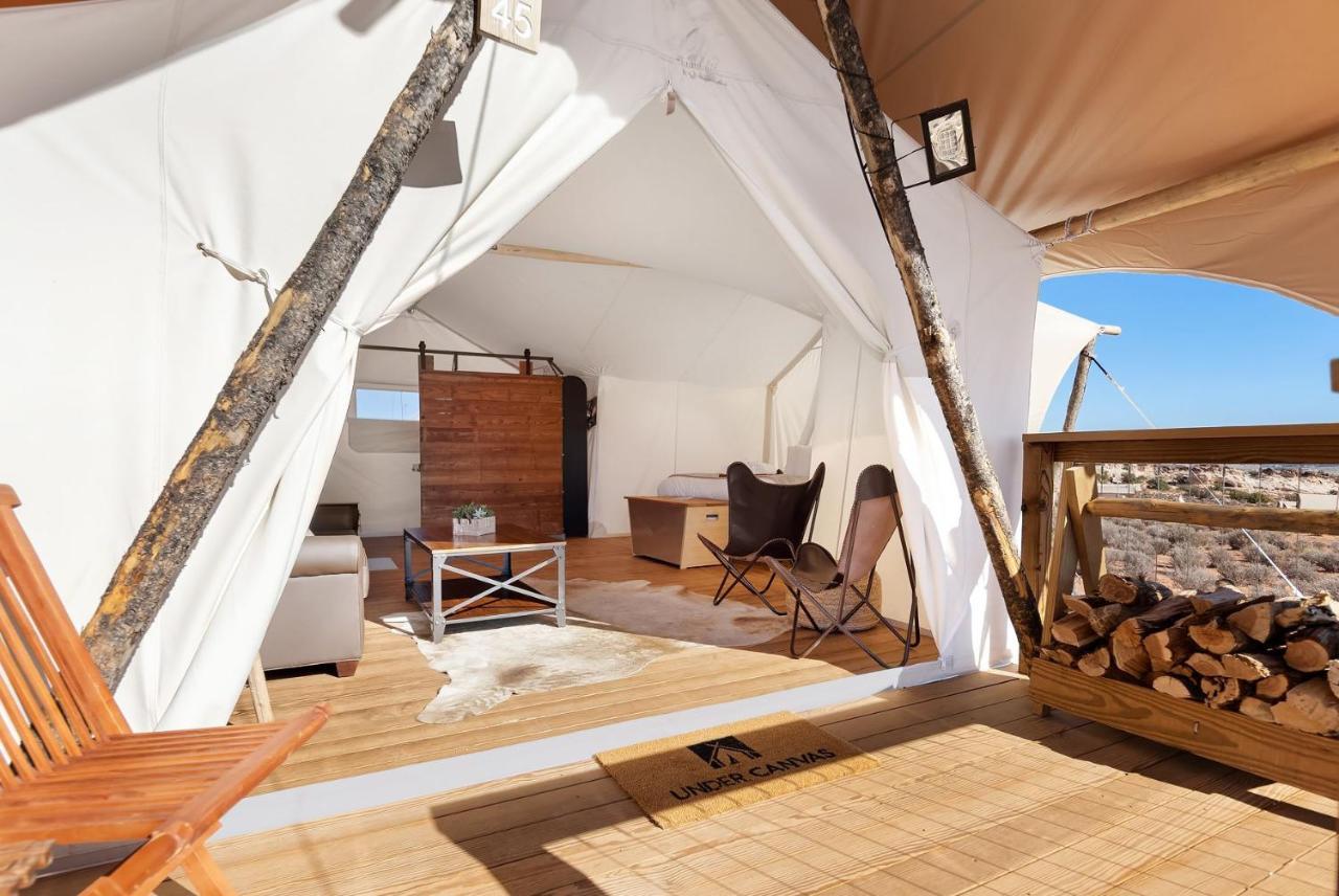 Under Canvas Lake Powell-Grand Staircase Big Water Exterior foto