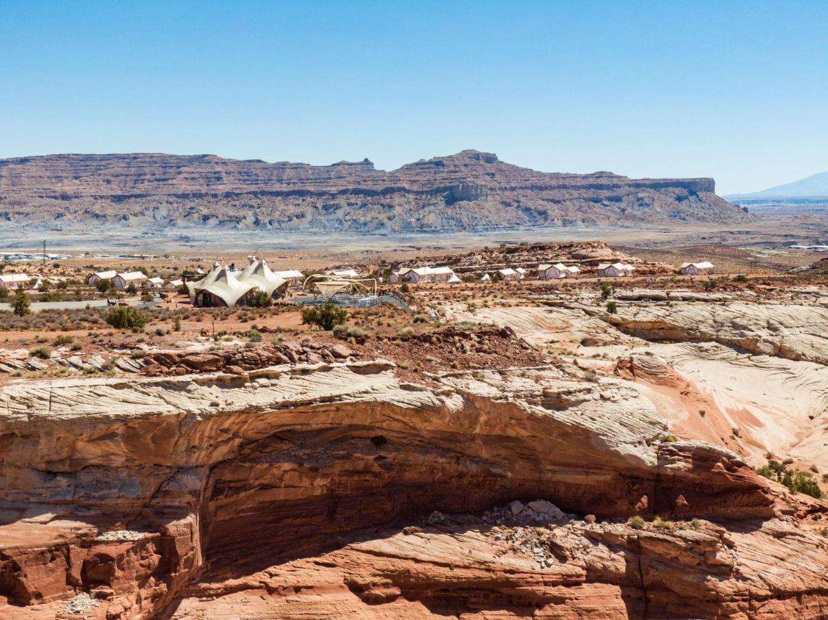 Under Canvas Lake Powell-Grand Staircase Big Water Exterior foto