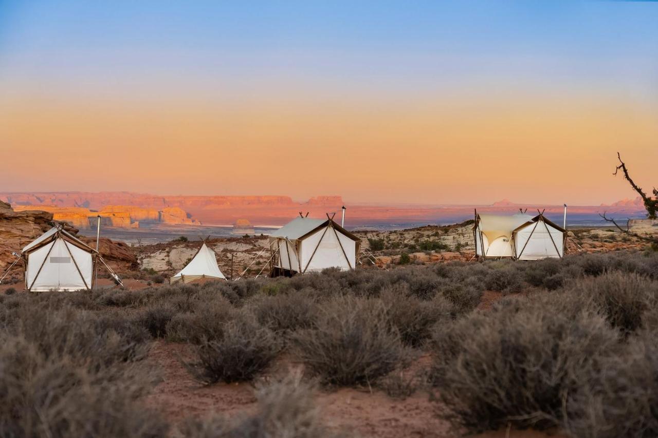 Under Canvas Lake Powell-Grand Staircase Big Water Exterior foto